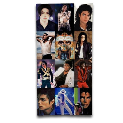 Vintage Michael Jackson Handdoek