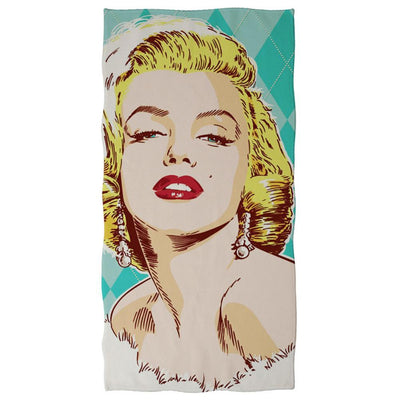 Marilyn Monroe Vintage Strandhanddoek