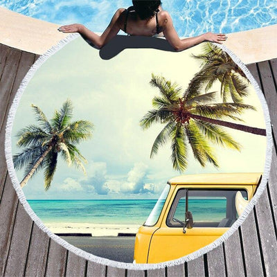 Vintage Strandhanddoek