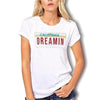 Californië Dreamin Vintage T-Shirt