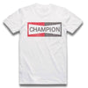 Vintage Kampioens-T-Shirt Voor Heren