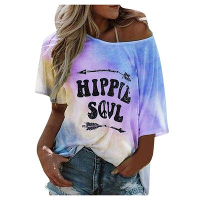 Vintage Hippie Ziel T-Shirt