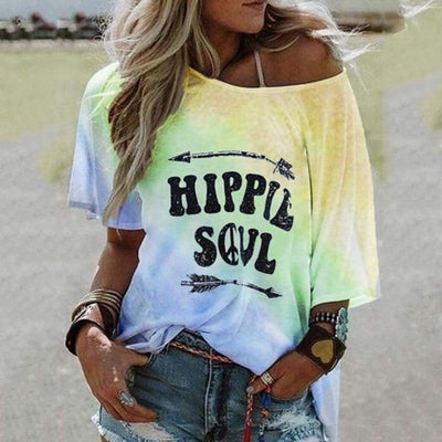 Vintage Hippie Ziel T-Shirt