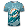 Vintage Miami Dolfijnen T-Shirt