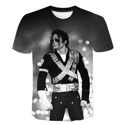 Uitstekend Michael Jackson-T-Shirt