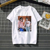 Vintage Michael Jackson-T-Shirt Voor Dames