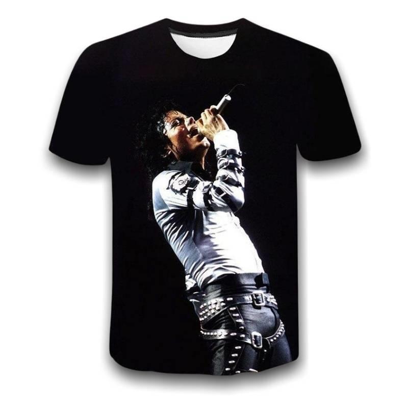 Vintage Michael Jackson Heren T-Shirt