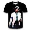Vintage Michael Jackson Glad Crimineel T-Shirt