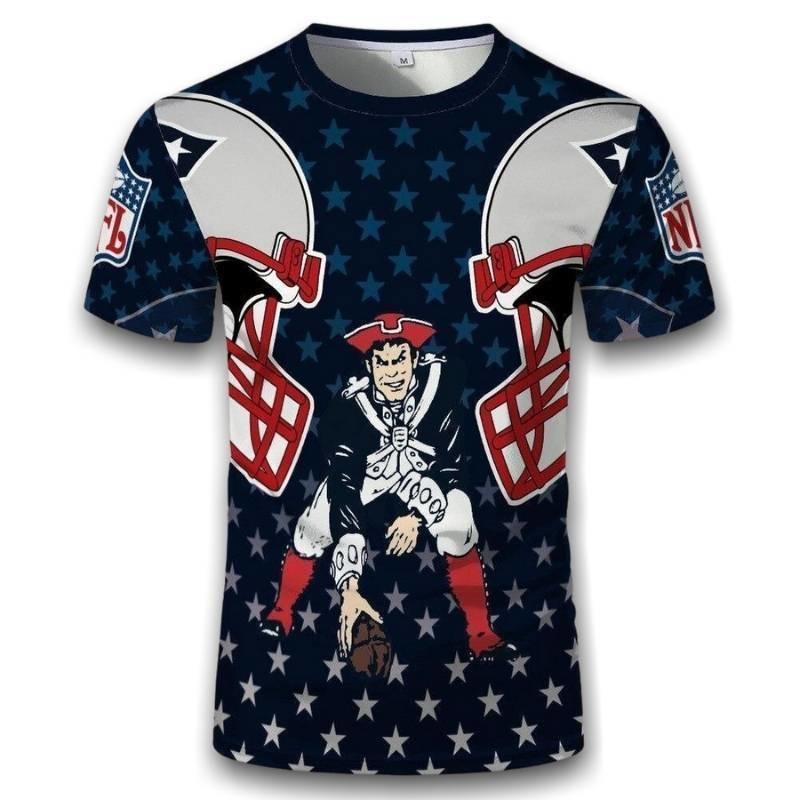 Vintage Patriotten T-Shirt