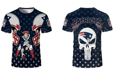 Vintage Patriotten T-Shirt