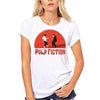 Vintage Pulp Fiction T-Shirt Wit