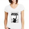 Vintage Rocky Balboa-T-Shirt Voor Dames