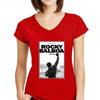 Vintage Rocky Balboa-T-Shirt Voor Dames