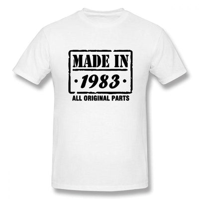 T-Shirt Uit 1983