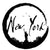 Vintage New York Toiletbrilstickers