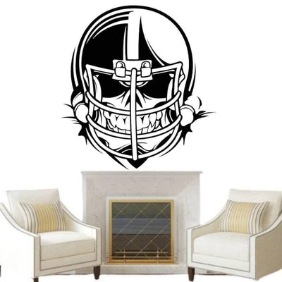 Vintage American Football Helm Stickers