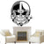 Vintage American Football Helm Stickers