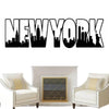 Vintage Deco New York-Stickers