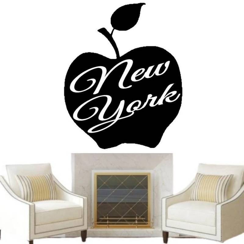 New York Vintage Schrijfstickers