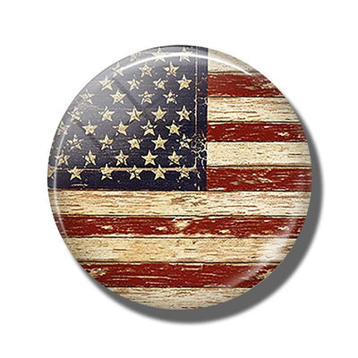 Vintage Magnetische Amerikaanse Koelkaststickers