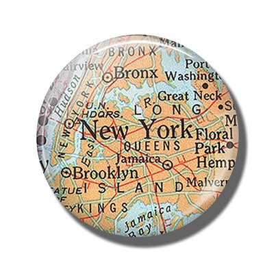 Vintage Magnetische Amerikaanse Koelkaststickers