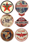 Vintage Amerikaanse Koelkaststickers