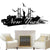 New York Gigantische Vintage Stickers