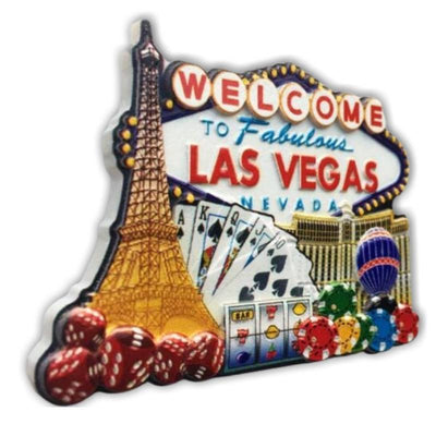 Amerikaanse Las Vegas-Stickers