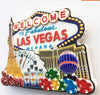 Amerikaanse Las Vegas-Stickers