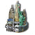 Vintage New York Vaatwasser Stickers