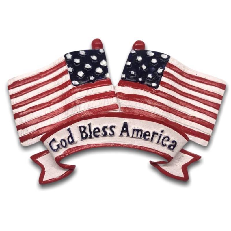 Magnetische Vintage Stickers Voor Amerikaanse Koelkast