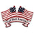 Magnetische Vintage Stickers Voor Amerikaanse Koelkast