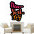 New York 3D Vintage Muurstickers