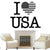 Amerikaanse Vintage Muurstickers