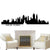 New York Gebouw Vintage Muurstickers