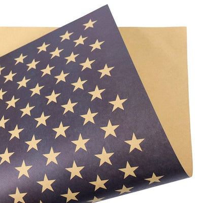 Vintage Amerikaanse Vlag Muurstickers