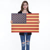 Vintage Amerikaanse Vlag Muurstickers