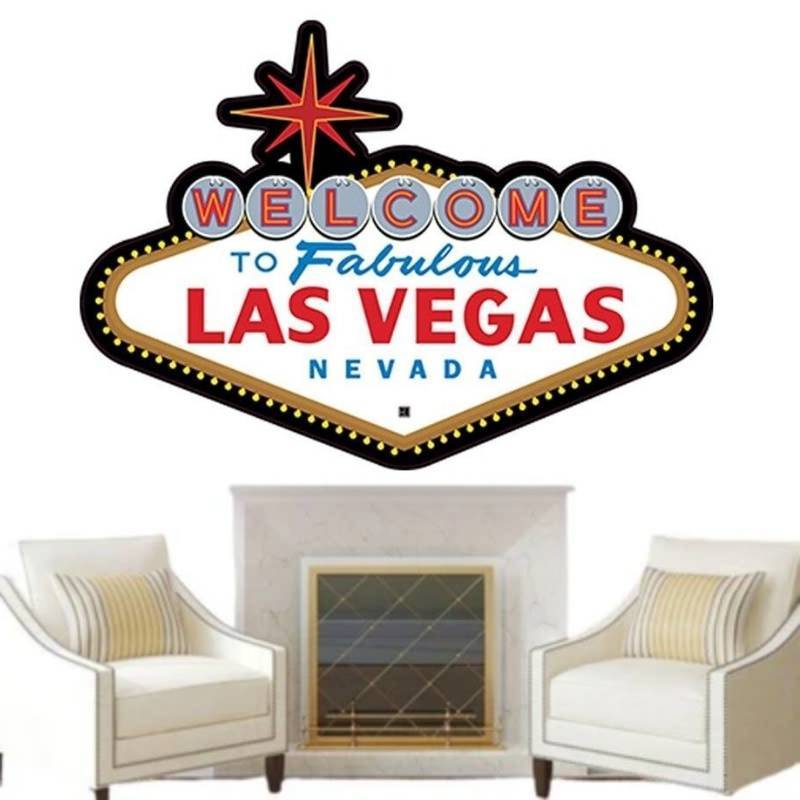 Amerikaanse Muurstickers Las Vegas