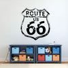 Vintage Route 66 Muurstickers