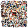 Jaren '50 Vintage Pin-Up Stickers