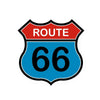 Vintage Route 66-Stickers