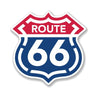Vintage Route 66 Autostickers