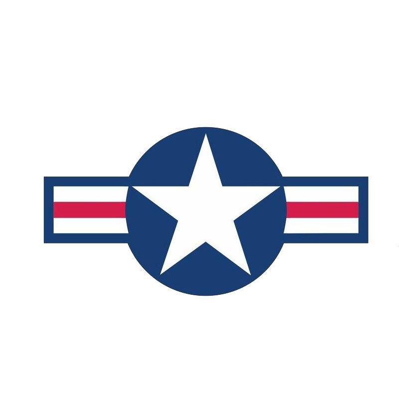 Vintage Amerikaanse Vlag Autostickers