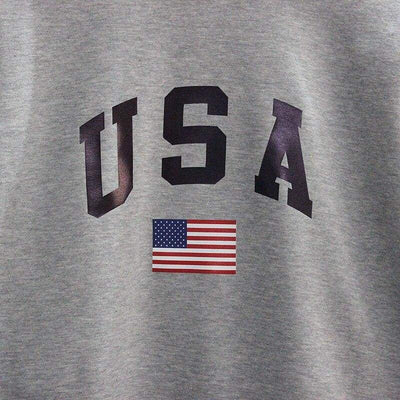 American Vintage-Sweatshirt Voor Heren