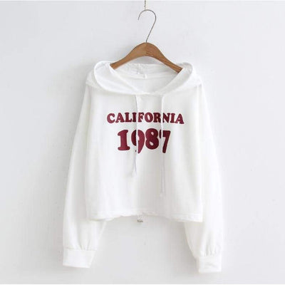 Vintage California-Sweatshirt Voor Dames