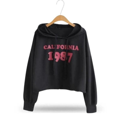 Vintage California-Sweatshirt Voor Dames