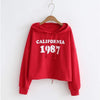 Vintage California-Sweatshirt Voor Dames