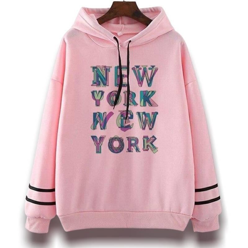 Vintage New York-Sweatshirt Voor Meisjes