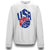 Vintage Team USA-Sweatshirt