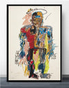 Abstracte Vintage Schilderij